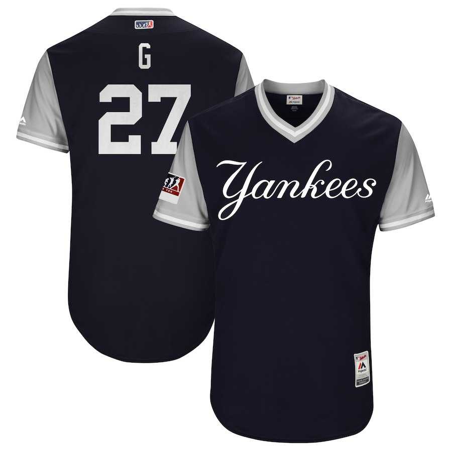 Yankees 27  Giancarlo Stanton G Navy 2018 Players Weekend Stitched Jersey Dzhi,We sell and wholesale Yankees 27  Giancarlo Stanton G Navy 2018 Players Weekend Stitched Jersey Dzhi on line form chian!